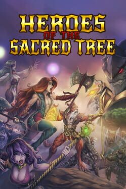 Heroes of The Sacred Tree Game Cover Artwork