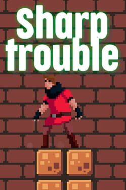 Sharp Trouble Game Cover Artwork