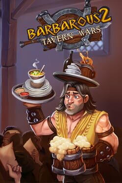 Barbarous 2: Tavern Wars Game Cover Artwork