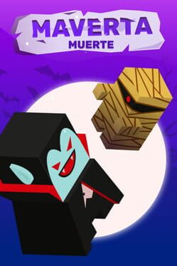 Maverta Muerte Game Cover Artwork