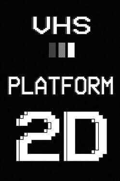 VHS Platform: 2D Game Cover Artwork