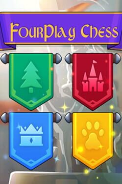 FourPlay Chess Game Cover Artwork