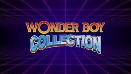 Wonder Boy Collection Game Cover Artwork