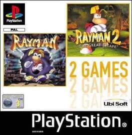 Rayman 1 & Rayman 2 Double Pack