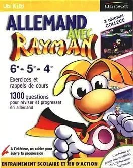 Allemand avec Rayman image