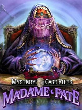 Mystery Case Files: Madame Fate Game Cover Artwork