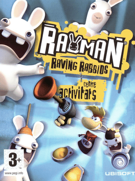 Rayman Raving Rabbids Activity Centre