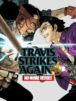 Travis Strikes Again: No More Heroes - Complete Edition Game Cover Artwork