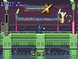 Mega Man X Online: Deathmatch