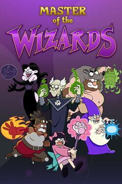 Master of the Wizards Game Cover Artwork