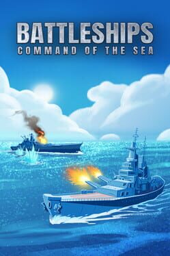 Battleships: Command of the Sea Game Cover Artwork