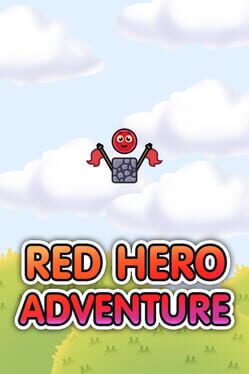 Red Hero Adventure Game Cover Artwork