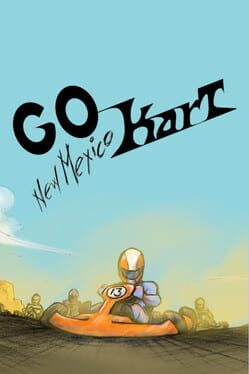 GoKart: New Mexico Game Cover Artwork