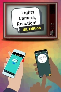Lights, Camera, Reaction!: IRL Edition