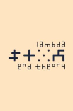 Lambda end Theory Game Cover Artwork