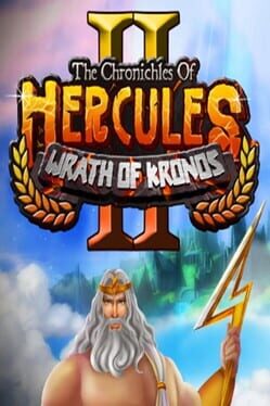 The Chronicles of Hercules II: Wrath of Kronos Game Cover Artwork