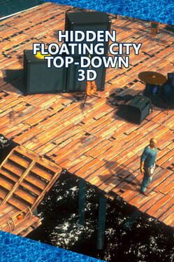 Hidden Floating City Top-Down 3D Game Cover Artwork