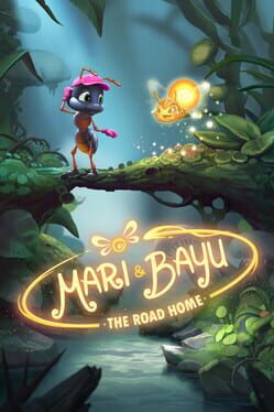 Mari and Bayu: The Road Home Game Cover Artwork