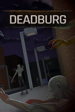 Deadburg Game Cover Artwork