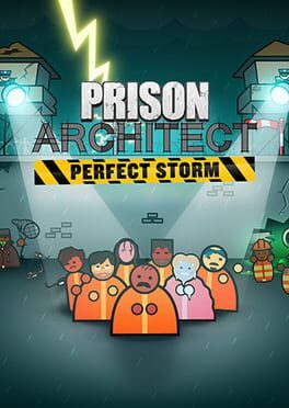Prison Architect: Perfect Storm Game Cover Artwork