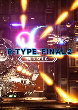 R-Type Final 2: DLC Set 6 Game Cover Artwork