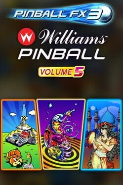 Pinball FX3: Williams Pinball - Volume 5