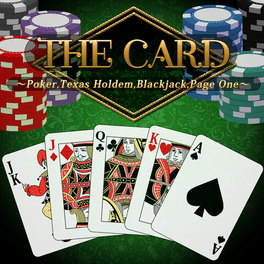 THE Card: Poker, Texas hold 'em, Blackjack and Page One Cover