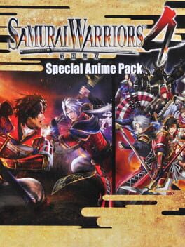 Samurai Warriors 4: Special Anime Pack
