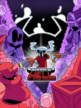 Doomed to Hell Game Cover Artwork