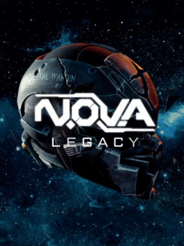 N.O.V.A. Legacy Cover