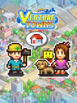 Venture Towns Game Cover Artwork