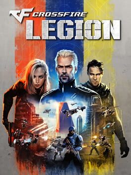 Crossfire: Legion Game Cover Artwork