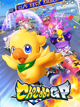 Chocobo GP Cover