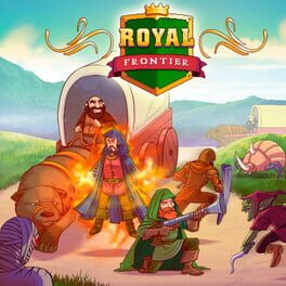 Royal Frontier Game Cover Artwork