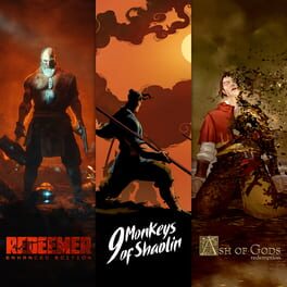 9 Monkeys of Shaolin + Ash of Gods + Redeemer: Bundle Game Cover Artwork