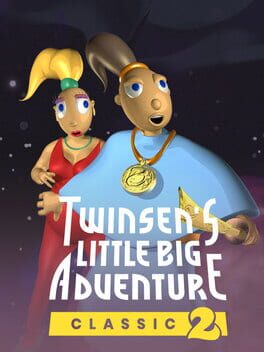 Twinsen's Little Big Adventure 2 Classic Game Cover Artwork