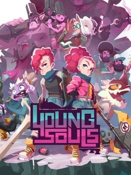 Young Souls Game Cover Artwork