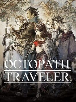 Octopath Traveler Game Cover Artwork