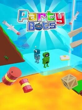 Party Bots Game Cover Artwork