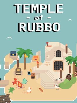 Temple of Rubbo Game Cover Artwork