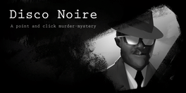 Disco Noire Cover