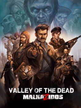 Valley of the Dead: MalnaZidos Game Cover Artwork