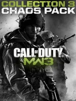 Call of Duty: Modern Warfare 3 - Collection 3: Chaos Pack Game Cover Artwork