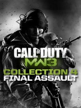 Call of Duty: Modern Warfare 3 - Collection 4 Game Cover Artwork