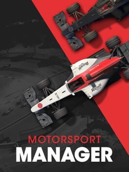 Motorsport Manager Game Cover Artwork