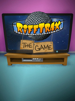 RiffTrax: The Game Cover