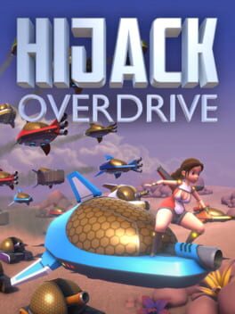 Hijack Overdrive Game Cover Artwork