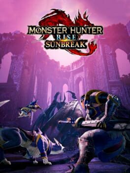 Monster Hunter Rise: Sunbreak Game Cover Artwork
