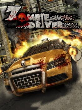 Zombie Driver Game Cover Artwork