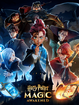 Harry Potter: Magic Awakened Cover